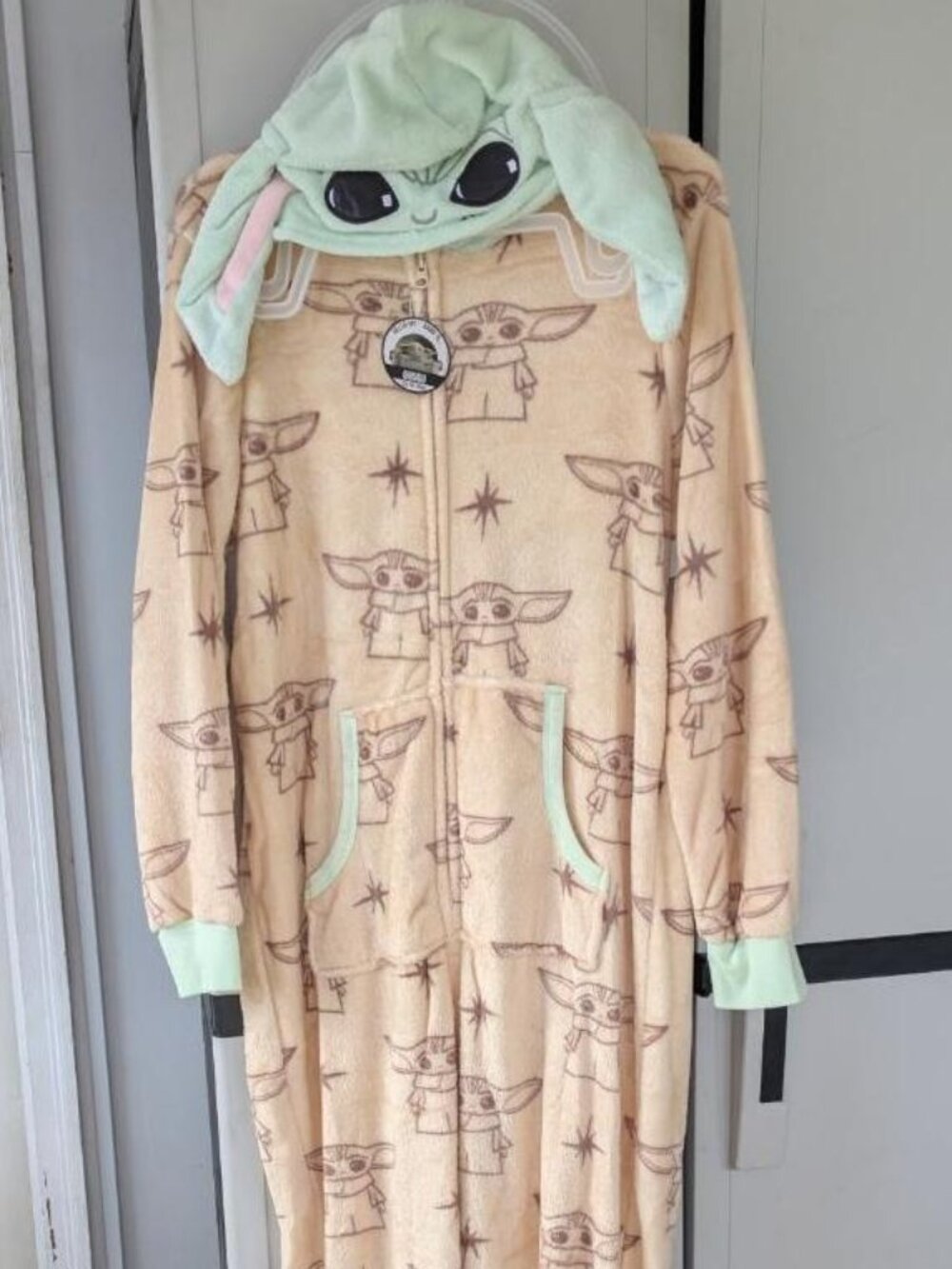 Star Wars Women's Grogu The Child Union Suit, Size 12-14 - New with Tags